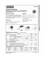 DataSheet FDU8782 pdf